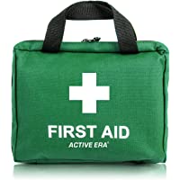 Los mejores  - The Body Source Botiquín de Primeros Auxilios de 90 piezas con hielo- kit de lavado de ojos y manta de emergencia para…